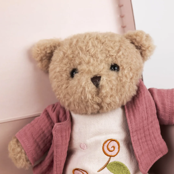 Egmont Morrissette With Clothes In A Case