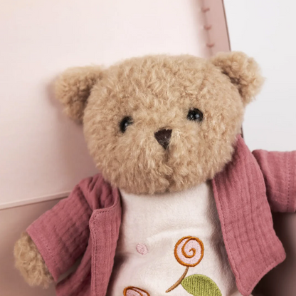 Egmont Morrissette With Clothes In A Case