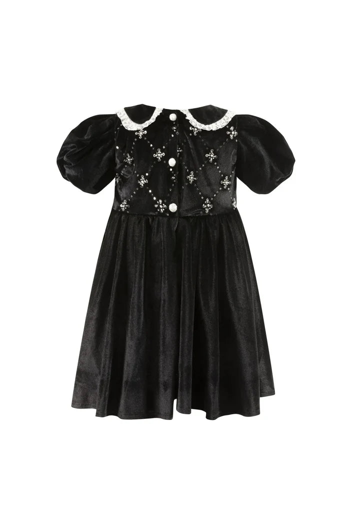 Ellie Ellie - Black Velvet Dress