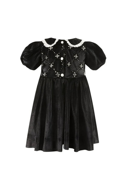 Ellie Ellie - Black Velvet Dress