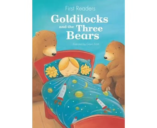 First Readers Goldilocks and the Three Bears