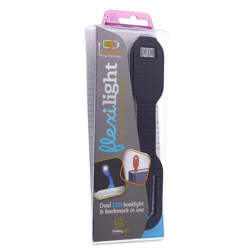Flexilight - Dual Led Booklight and Bookmark