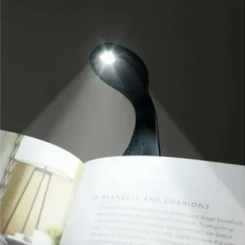 Flexilight - Dual Led Booklight and Bookmark