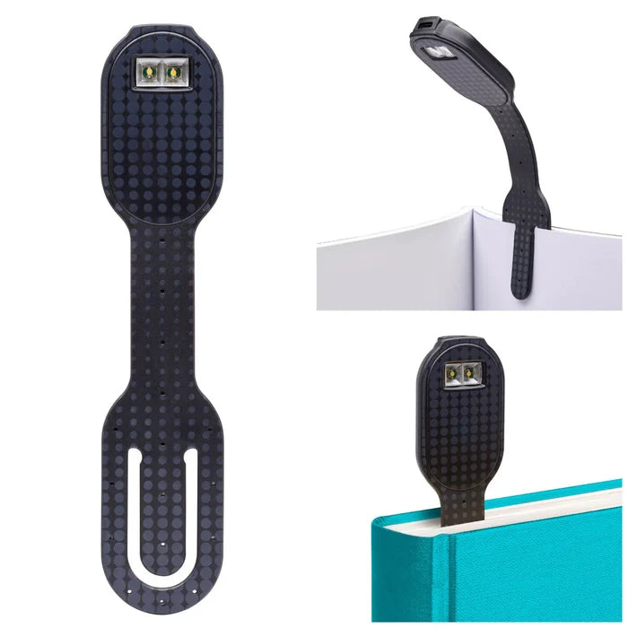 Flexilight - Dual Led Booklight and Bookmark