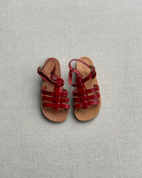 Georgia On My Mind Alexi Sandal Cherry