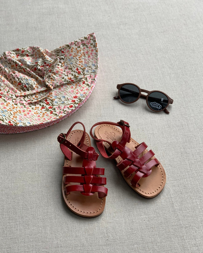 Georgia On My Mind Alexi Sandal Cherry