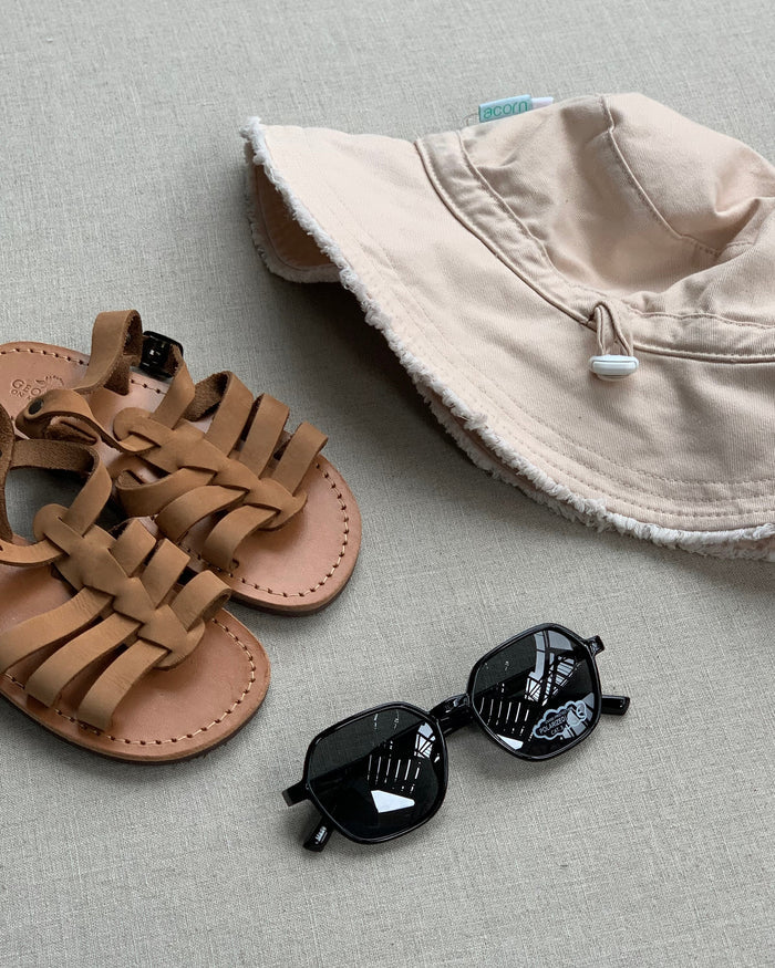 Georgia On My Mind Alexi Sandal Nubuck Suede