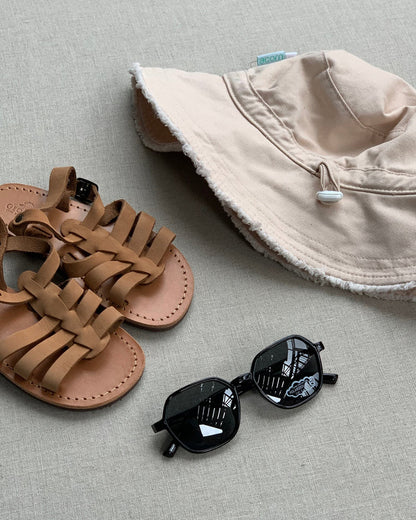 Georgia On My Mind Alexi Sandal Nubuck Suede