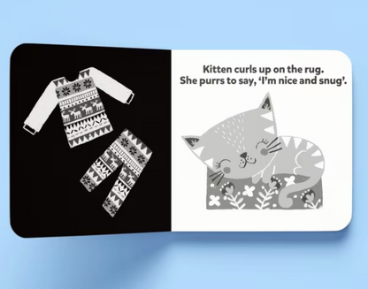 Goodnight: A High Contrast Board Book