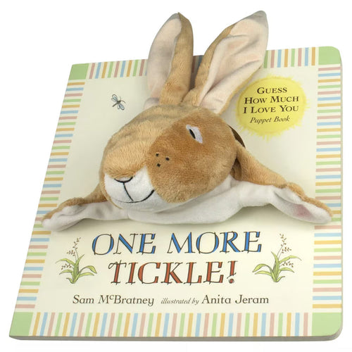 Guess How Much I Love You - One More Tickle! by Sam McBratney