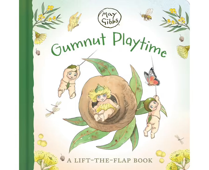 Gumnut Playtime A Lift-the-Flap Book May Gibbs