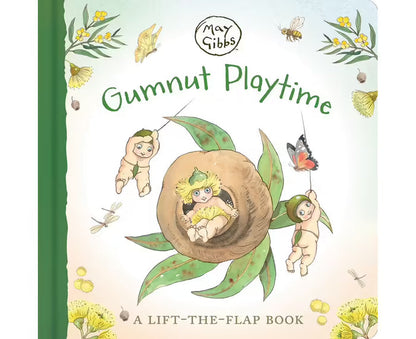 Gumnut Playtime A Lift-the-Flap Book May Gibbs