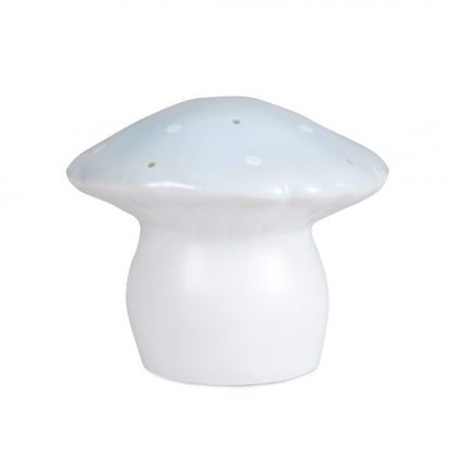 Heico Mushroom Night Light Lamp - medium - Light Blue