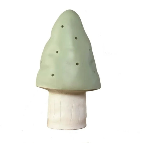 Heico Mushroom Night Light Lamp - Small - Almond