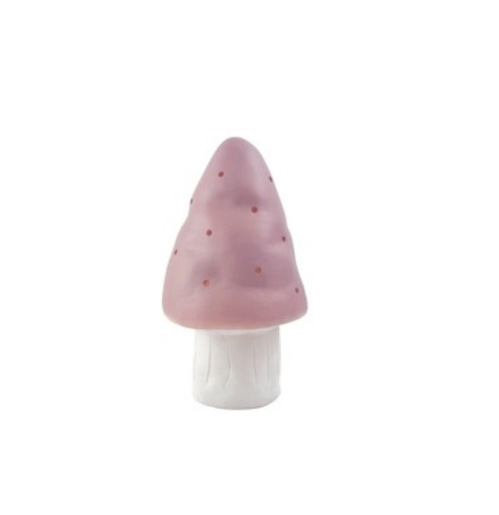 Heico Mushroom Night Light Lamp - Small - Lila LED