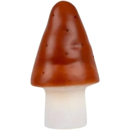 Heico Mushroom Night Light Lamp - Small - Red Brick