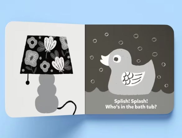 Hello World: A High Contrast Board Book