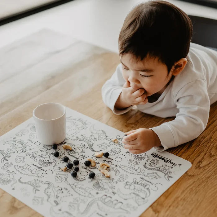 Hey Doodle Reusable Colouring Mat Into the Wild