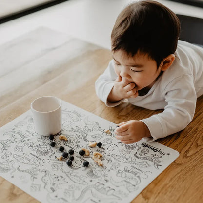 Hey Doodle Reusable Colouring Mat Into the Wild