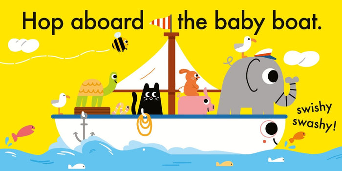 Hop Aboard! Baby's First Vehicles