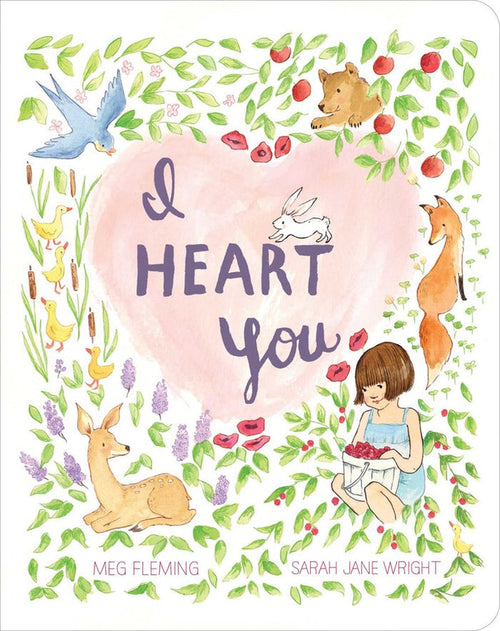 I Heart You Board Book