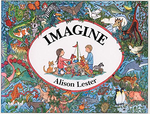 Imagine Book by Alison Lester