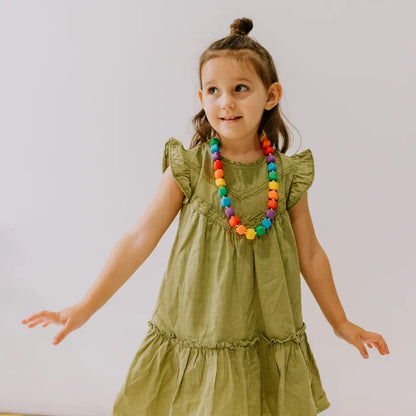 Jellystone Princess and the Pea Necklace - Rainbow Bright