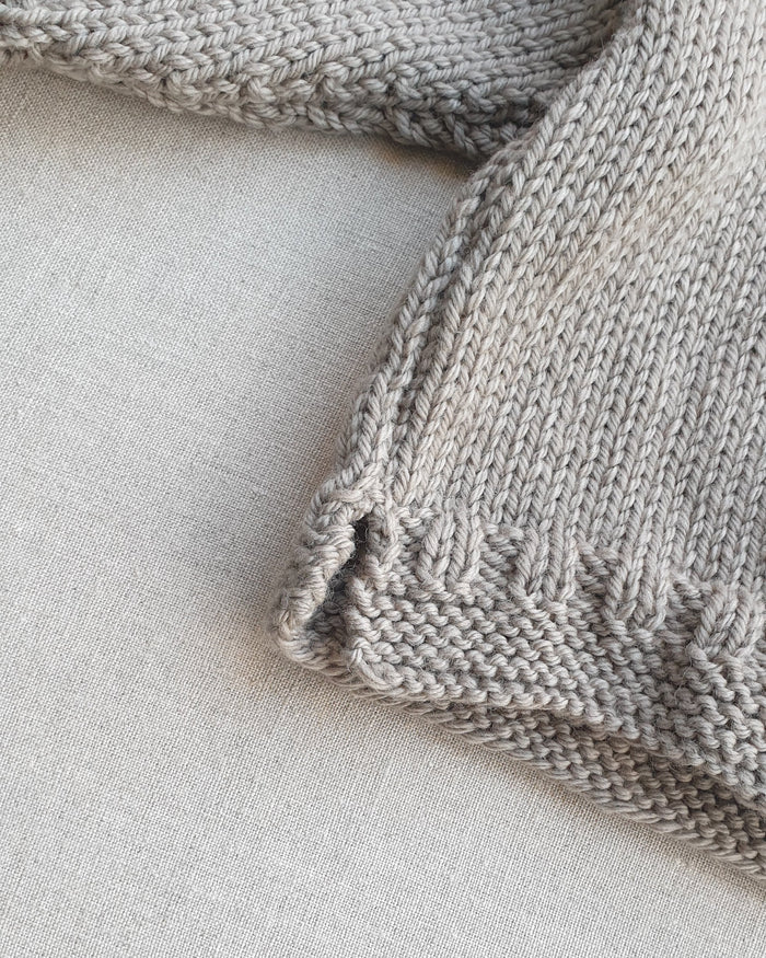Knitted by by Nana David Jumper Koala