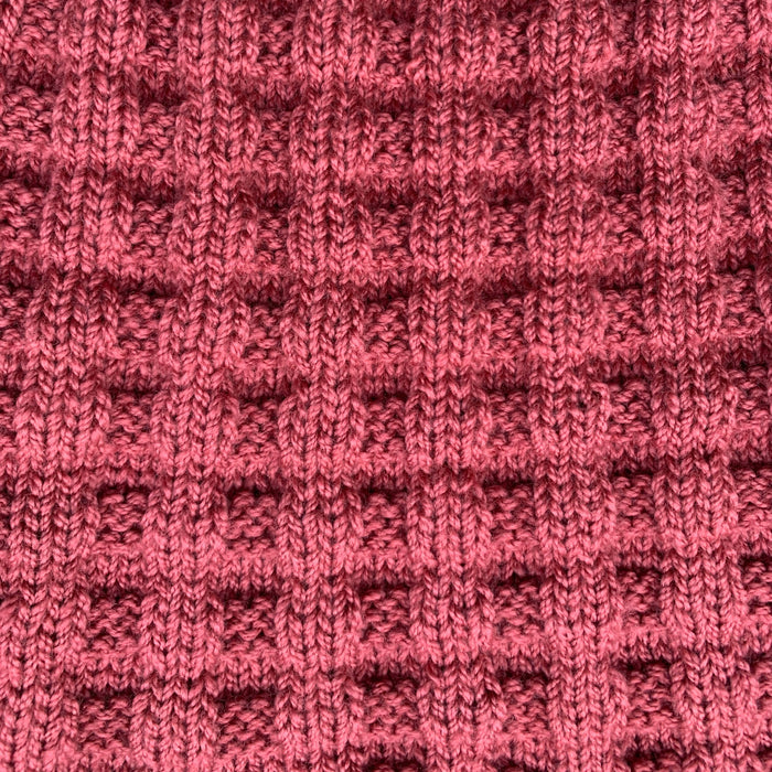 Knitted by Nana Jojo Jumper - Turkish Rose