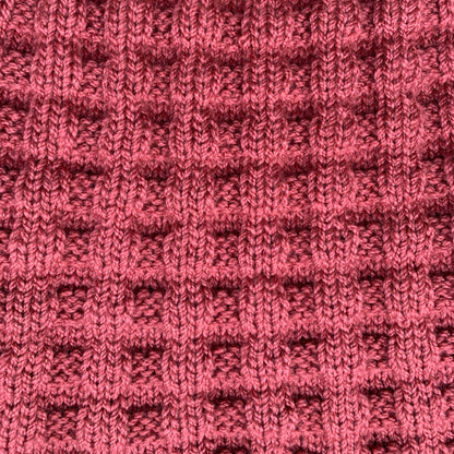 Knitted by Nana Jojo Jumper - Turkish Rose
