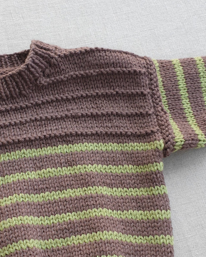 Knitted by Nana Juno Jumper