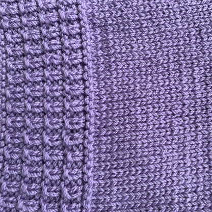 Knitted by Nana Leia Jumper - Lavender