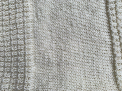 Knitted by Nana Leo Jumper - Cream