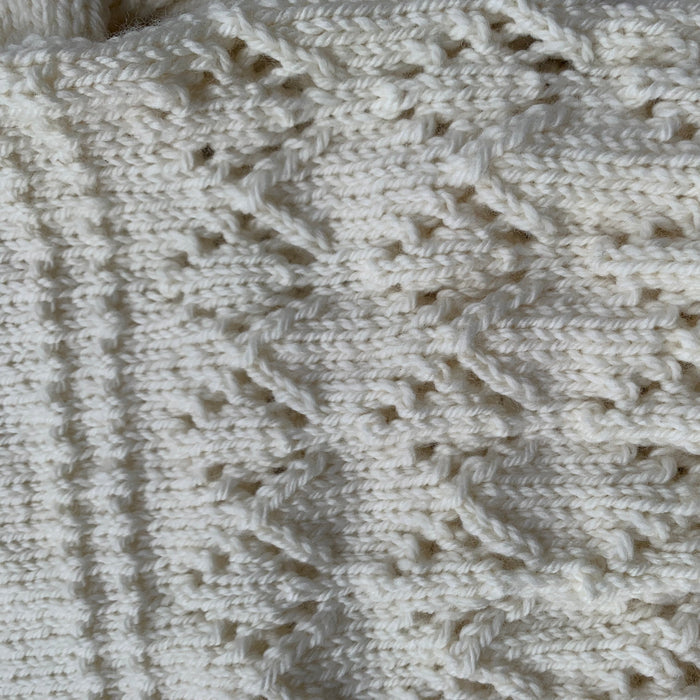 Knitted by Nana Michael Jumper - Cream