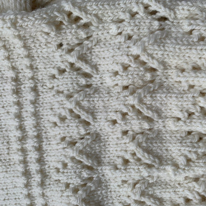 Knitted by Nana Michael Jumper - Cream