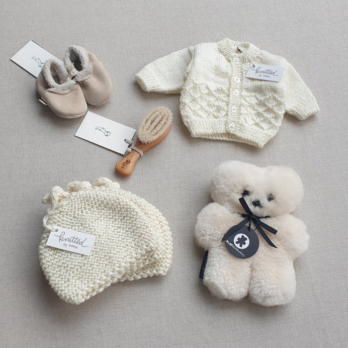 Knitted by Nana Ren Cardigan Prem Cream