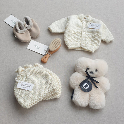 Knitted by Nana Ren Cardigan Prem Cream