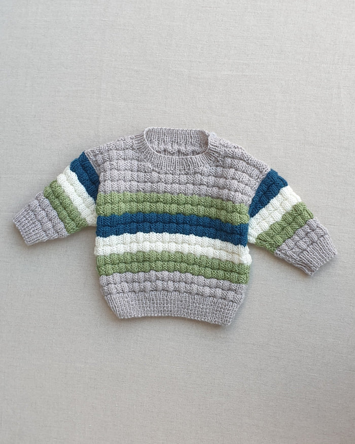 Knitted by Nana Steven Jumper