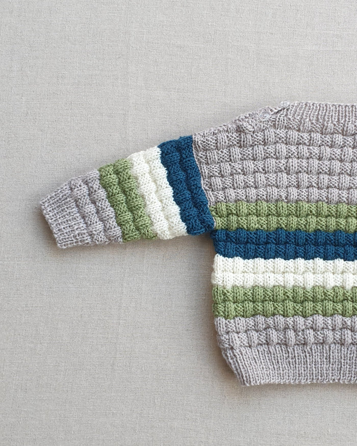 Knitted by Nana Steven Jumper