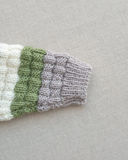Knitted by Nana Steven Jumper