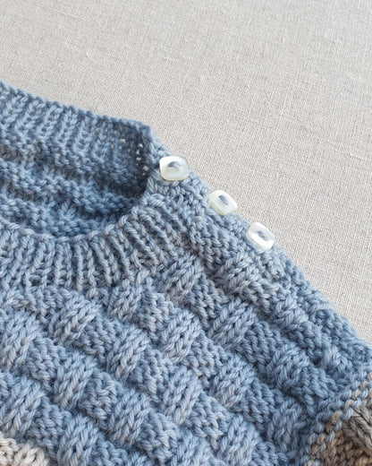 Knitted by Nana Steven Jumper