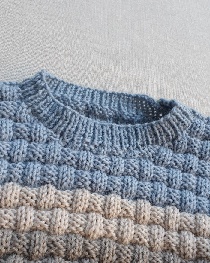 Knitted by Nana Steven Jumper