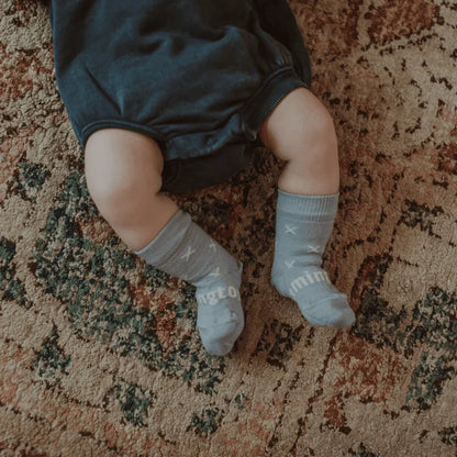 Lamington Baby Merino Crew Sock - Beau