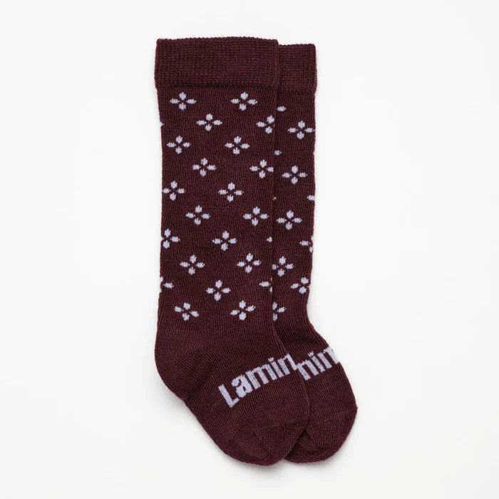 Lamington Baby Merino Knee High Socks - Ritz
