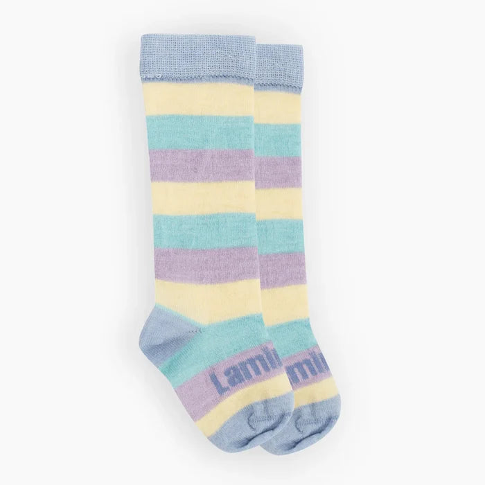 Lamington Baby Merino Knee High Socks - Sherbert