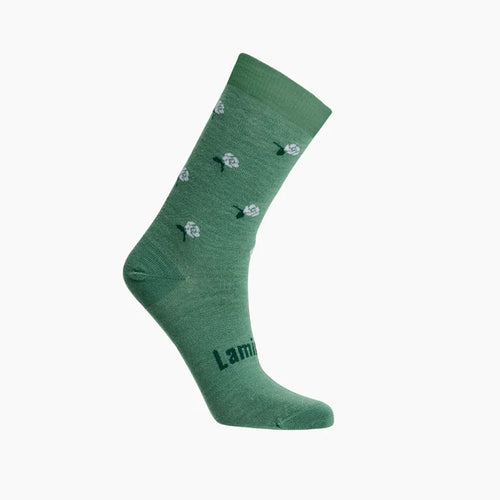 Lamington Child Merino Crew Sock - Heather