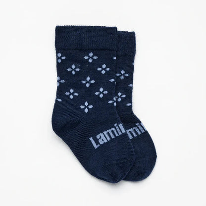 Lamington Child Merino Crew Sock - Savile
