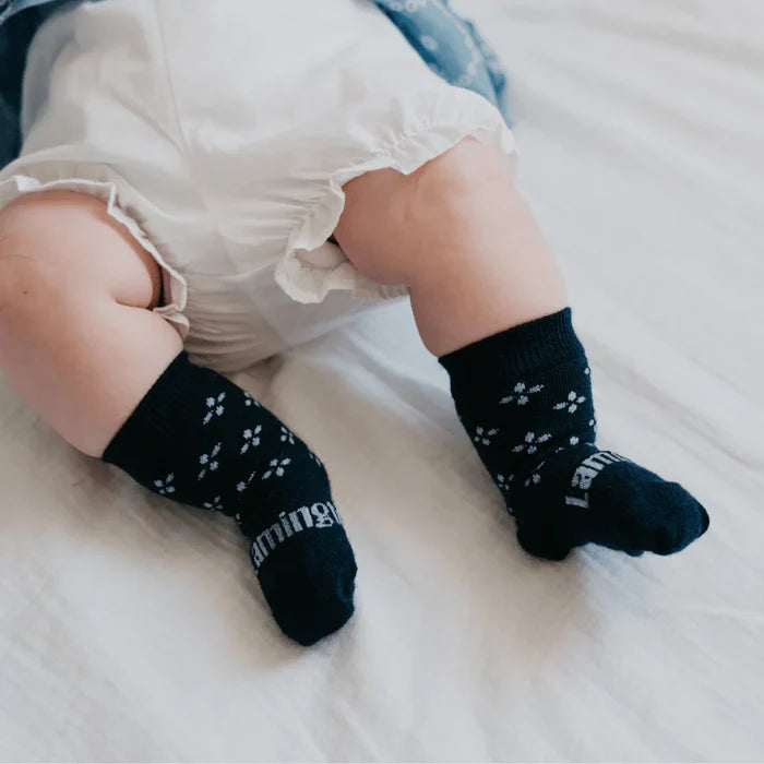 Lamington Child Merino Crew Sock - Savile