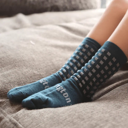 Lamington Child Merino Crew Socks - Hayes