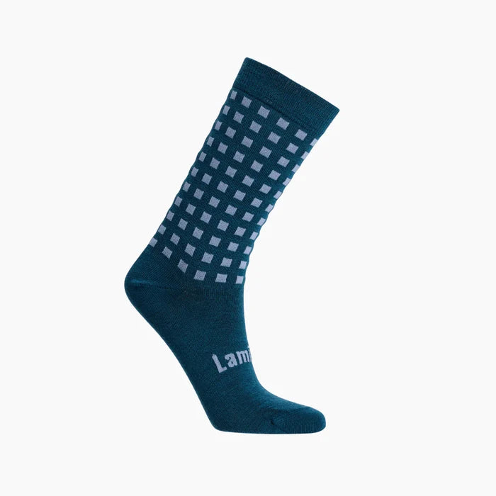 Lamington Child Merino Crew Socks - Hayes